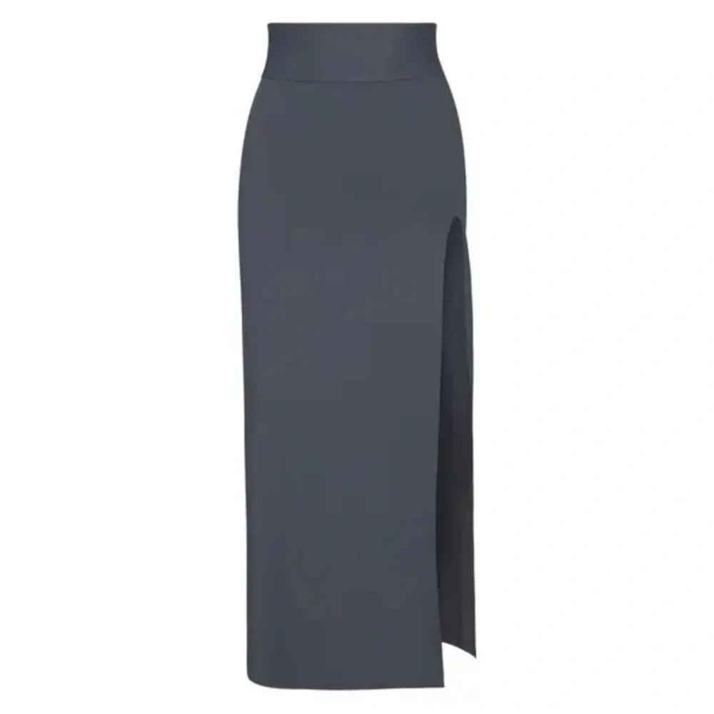 NWT Skims Shaping Swim Long Skirt Small